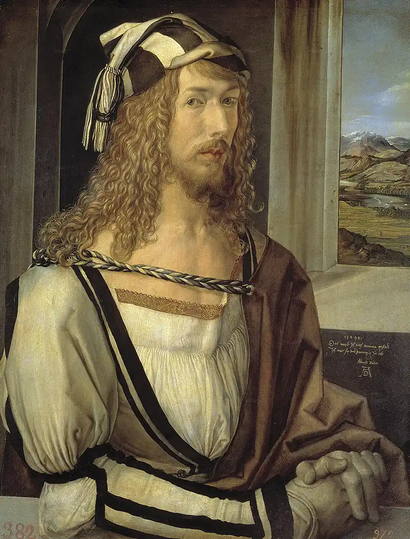 self portrait Albrecht Durer